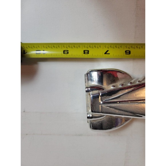 Vintage Avon Wild Country After Shave Studebaker Silver Duesenberg Decanter - Picture 3 of 6